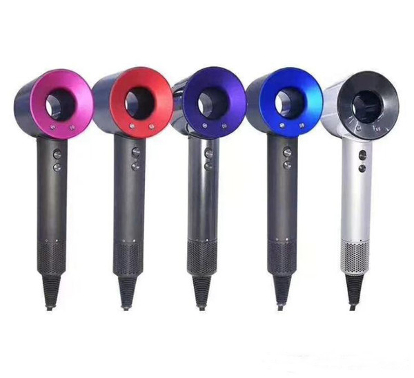 2019 New Dyson Supersonic Hair Dryer Professional Salon Tools US/UK/EU/AU PLUG Blow Dryer Heat Super Dry Hair Dryers with original code