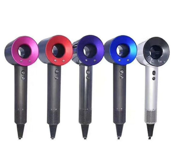 Dyson Supersonic Hair Dryer Professional Salon Tools Blow Dryer Heat Super Speed Blower Dry Hair Dryers US/EU/UK Plug