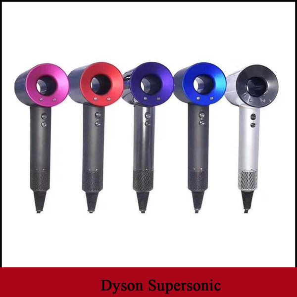 In Stock! Dyson Supersonic Hair Dryer Professional Salon Tools Blow Dryer Heat Super Speed Blower Dry Hair Dryers AU/UK/US/EU Plug 2019