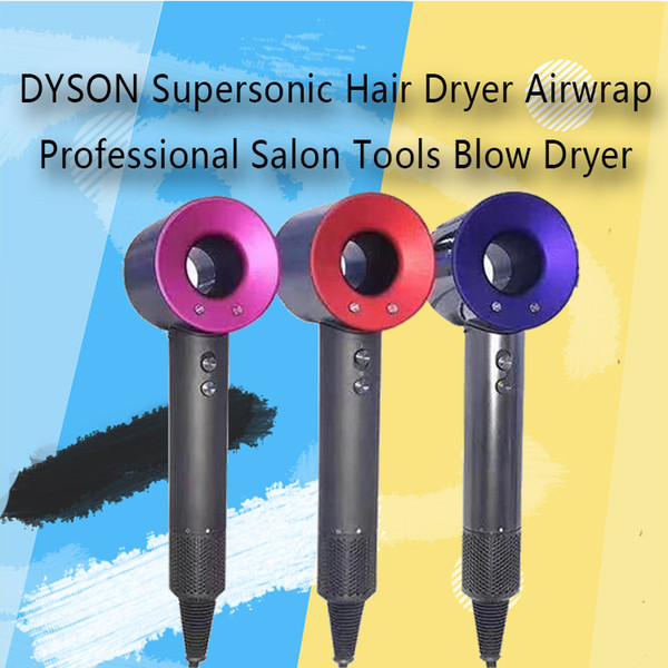 New for Dyson Supersonic Hair Dryer Professional Salon Tools Blow Dryer Heat Super Speed Blower Dry Hair Dryers