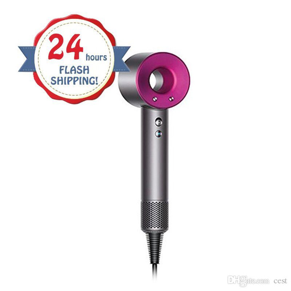 Instock Same day Ship Dyson Supersonic Hair Dryer Pro Salon Tools Blow Dryer Heat Super Speed Blower All Plug Types Quick Dry Professional