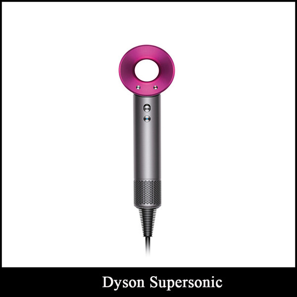 In Stock! Dyson Supersonic Hair Dryer Professional Salon Tools Blow Dryer Heat Super Speed Blower Dry Hair Dryers AU/UK/US/EU Plug DHL