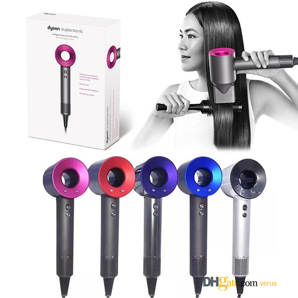 In Stock! FOR Dyson Supersonic Hair Dryer Professional SalonTools Blow Dryer Heat Super Speed Blower Dry Hair Dryers US EU UK AU Plug