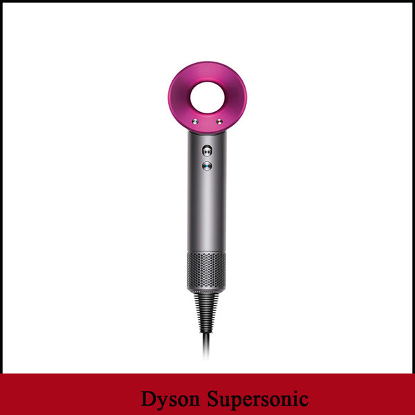 In Stock! Dyson Supersonic Hair Dryer Professional Salon Tools Blow Dryer Heat Super Speed Blower Dry Hair Dryers AU/UK/US/EU Plug DHL