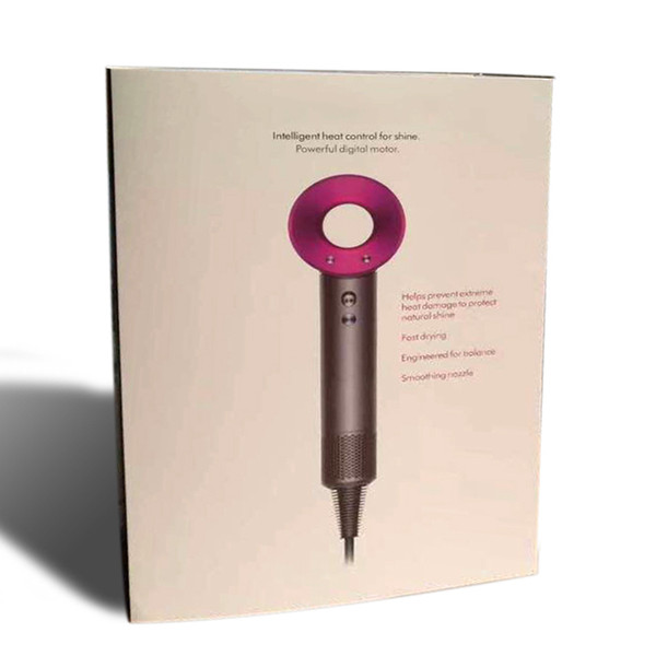 Supersonic Hair Dryer Professional Salon Tools Blow Dryer Heat Super Speed Blower Dry Hair Dryers Christmas