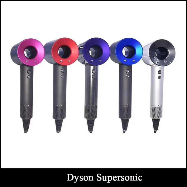 In Stock! Dyson Supersonic Hair Dryer Professional Salon Tools Blow Dryer Heat Super Speed Blower Dry Hair Dryers AU/UK/US/EU Plug 2019