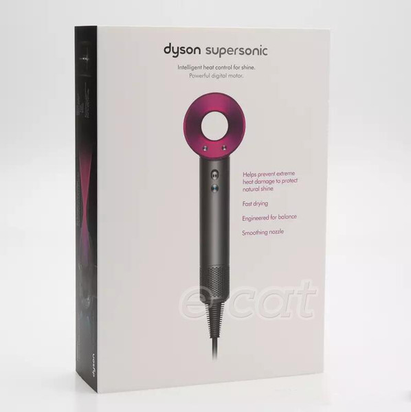 TOP Quality DYSON Supersonic Hair Dryer Professional Salon Tools Blow Dryer Heat Super Speed Blower Dry Hair Dryers