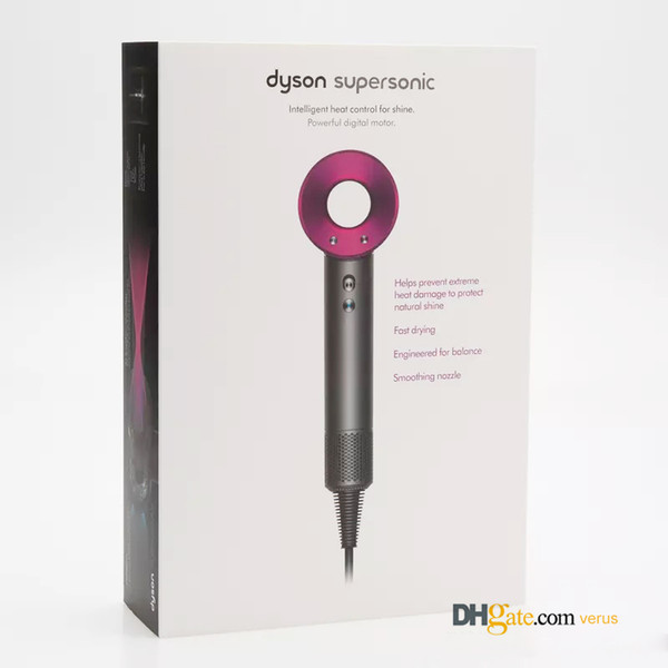 New for Dyson Supersonic Hair Dryer Professional Salon Tools Blow Dryer Heat Super Speed Blower Dry Hair Dryers