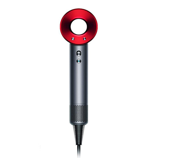 2019 Hottest Dyson Supersonic Hair Dryer - Special Edition Red with Case Gifted Case and Hair Dryer Included