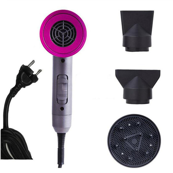 FELICIA Hair Dryer Professional Hair Care Tools with Strong Wind Quick Dry Hair Dryer Salon US EU Plug