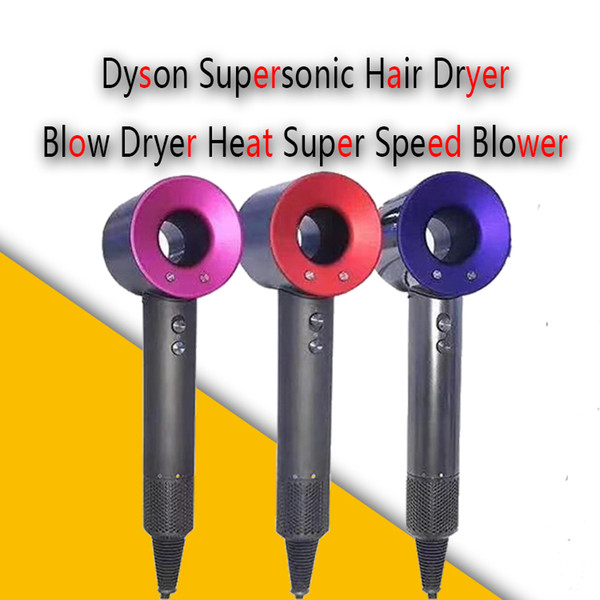 2019 DYSON TOP Selling Supersonic Hair Dryer Professional Salon Tools Blow Dryer Heat Super Speed Blower Dry Hair Dryers