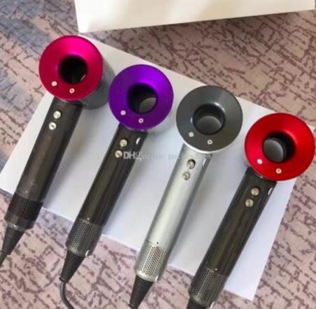 2019 New Arrival dyson Hair Dryer Professional Salon Tools Blow Dryer Heat Super Speed Blower Dry Hair Dryers anion hair dryer Fast Ship