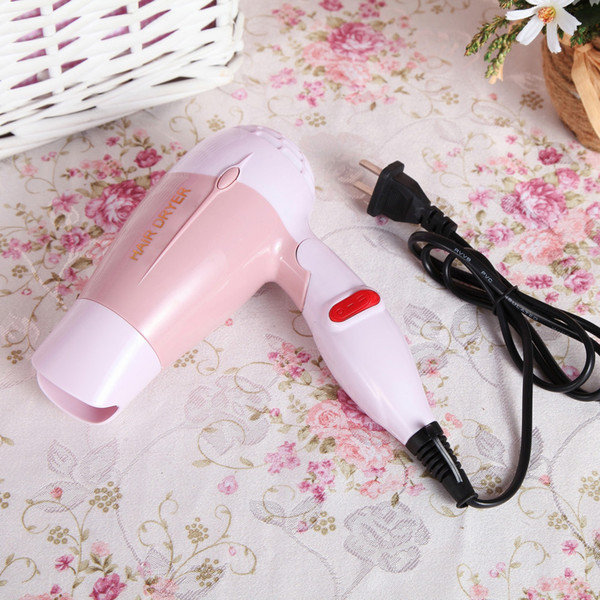 ALDXH3-CF3,5 pcs/lot,High quality mini folding hair dryer with air nozzle home second-gear hair dryer travel portable