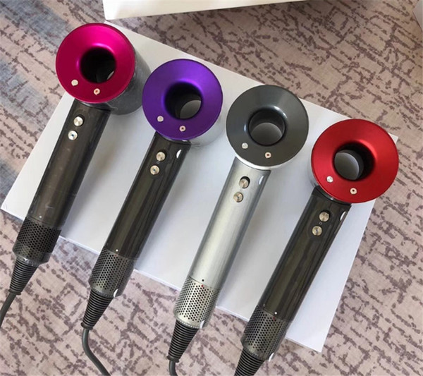 Top quality Dyson Supersonic Hair Dryer Professional Salon Tools Blow Dryer Heat Super Speed Blower Dry Hair Dryers