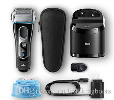 Braun Series 5 Mens 5195cc Electric Foil Shaver with Wet Dry Integrated Precision Trimmer Rechargeable and Cordless Razor