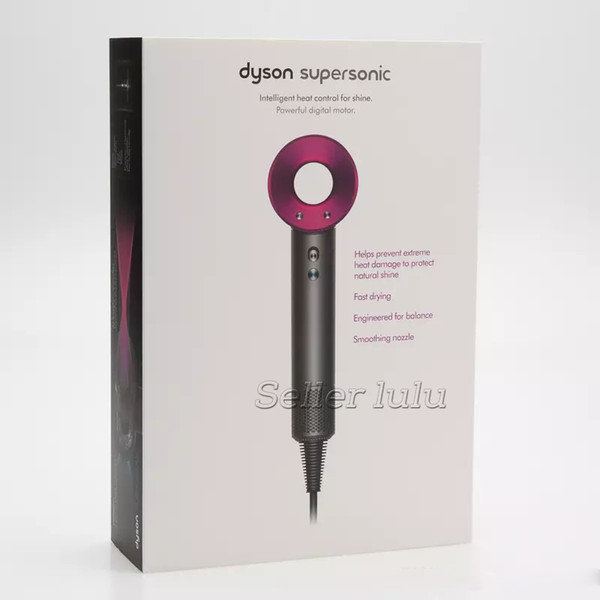 In Stock! For Dyson Supersonic Hair Dryer Professional Salon Tools Blow Dryer Heat Super Speed Blower Dry Hair Dryers Chrismas gift!