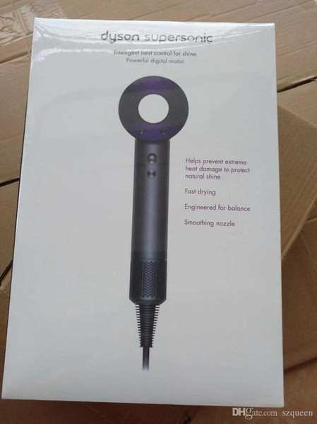 High Quality Dyson Supersonic Hair Dryer Professional Salon Tools Blow Dryer Heat Super Speed Blower Dry Hair Dryers