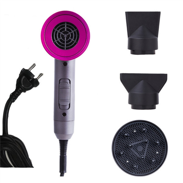 constant temperature Electric Hair Dryer Styling Tools 1100w anion hair protection blow drier vs dyson high-power hammer air duct