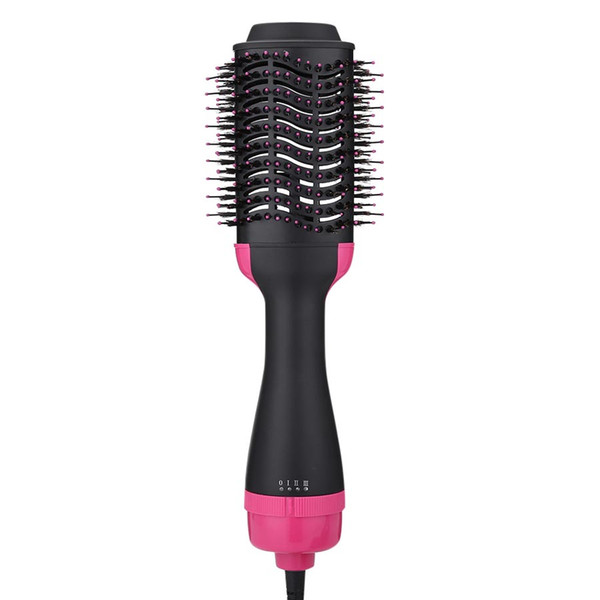 One Step Hair Dryer Brush Volumizer Ionic Blow Dryer Brush Electric Hot Air Brush Hair Curler Iron Hair Tool