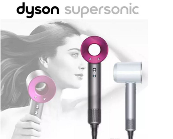 High quality Dyson Supersonic Hair Dryer Professional Salon Tools Blow Dryer Heat Super Speed Blower Dry Hair Dryers AU/UK/US/EU Plug