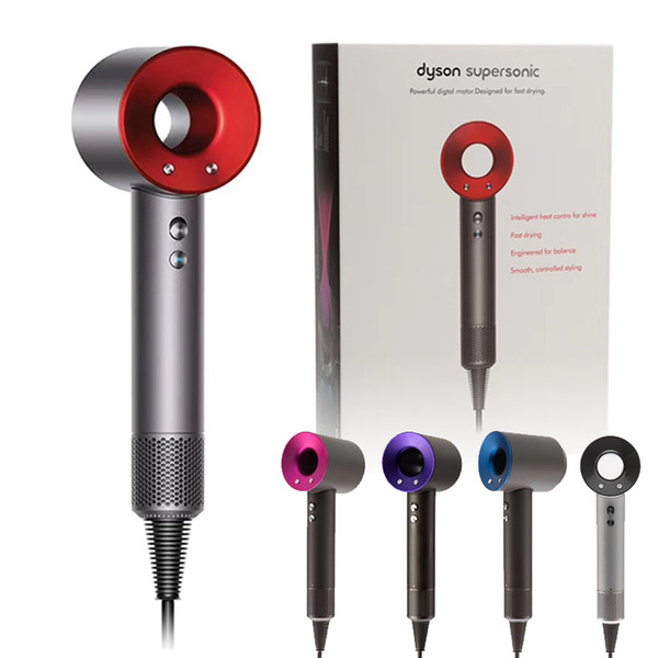 High quality for Dyson Supersonic Hair Dryer Professional Salon Tools Blow Dryer Heat Super Speed Blower Dry Hair Dryers