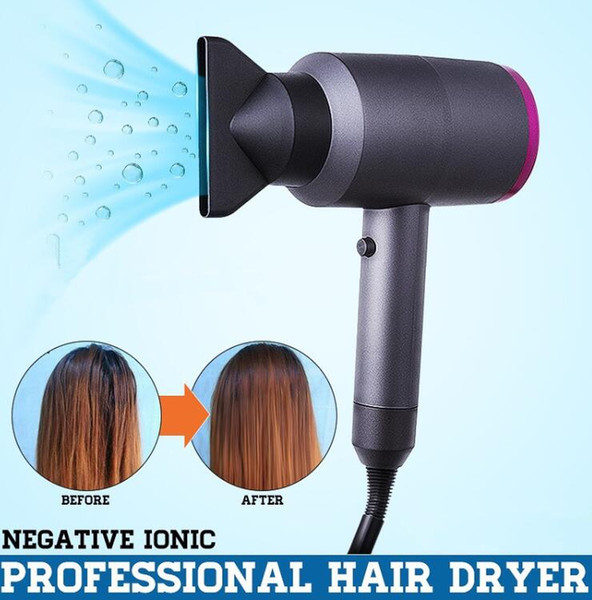 Constant Temperature Control Negative Ion Hair Dryer Household Hammer Similar Design Hair Blow Dryers Air Brush Dryers