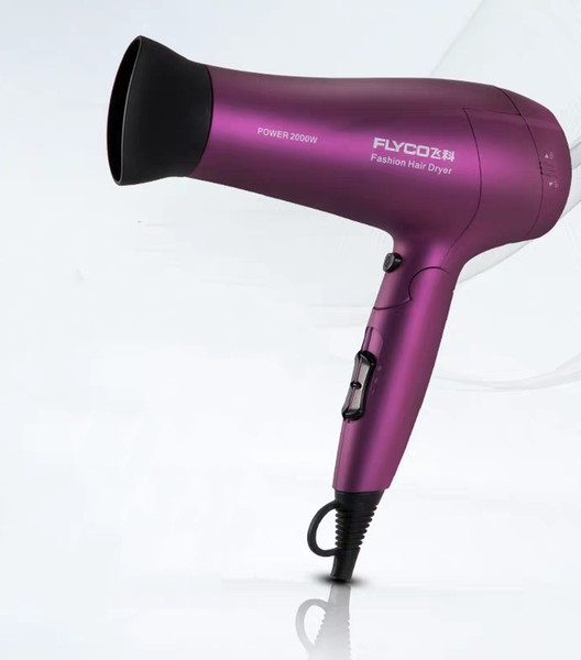 Feike hair dryer household high-power hot and cold air does not hurt hair mute hair dryer