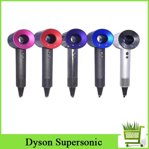 In Stock! Dyson Supersonic Hair Dryer Professional Salon Tools Blow Dryer Heat Super Speed Blower Dry Hair Dryers AU/UK/US/EU Plug 2019