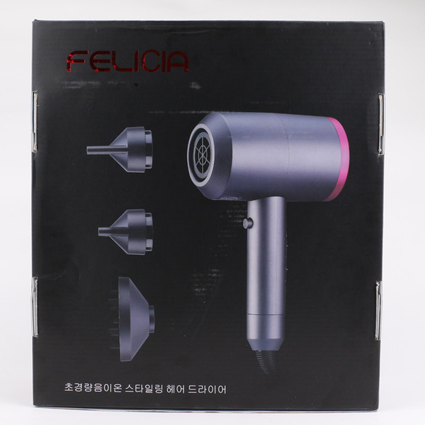 New for FELICIA Hair Dryer Professional Salon Tools Blow Dryer Heat Super Speed Blower Dry Hair Dryers DHL Free