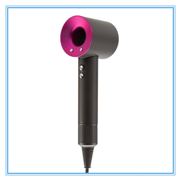 2019 Free DHL Dyson Hair Dryer Dyson Supersonic Professional Salon Tools Blow Dryer Heat Super Speed Blower Dry Hair Dryers AU/UK/US/EU Plug