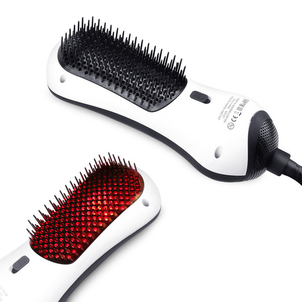 2019 Lescolton warm wind comb Negative ion hair dryer hair protecting and ourishing comb Efficient machine for all types hair