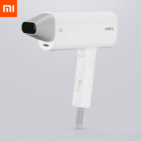 Original Xiaomi Mijia Smate Hair Dryer Hot and Cold 220V 1600W 2 Speed Temperature Mi Blow Dryer for Travel Household Home