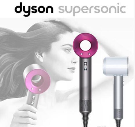 Top quality Dyson Supersonic Hair Dryer Professional Salon Tools Blow Dryer Heat Super Speed Blower Dry Hair Dryers AU UK US EU Plug