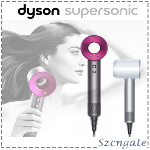 Top quality Dyson Supersonic Hair Dryer Professional Salon Tools Blow Dryer Heat Super Speed Blower Dry Hair Dryers AU UK US EU Plug