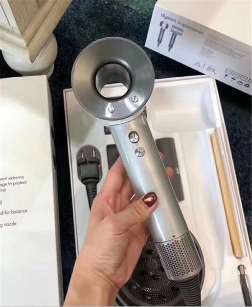 Dyson Supersonic Hair Dryer Professional Salon Tools US UK EU AU PLUG Blow Dryer Heat Super Dry Hair Dryers with retail package