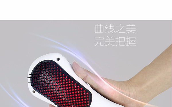 Lescolton warm wind comb Negative ion hair dryer hair protecting and ourishing comb Efficient machine for all types hair