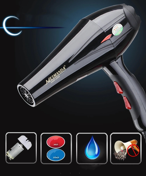 Household high-power electric hair dryer is a gift for hair customization hair salon anion