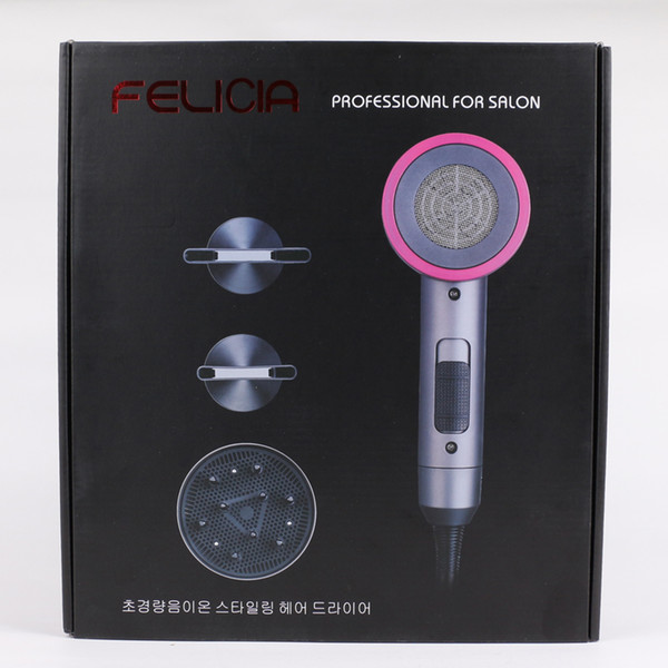 Electric Hair Dryer FELICIA Professional Salon Tools Blow Dryer Heat Super Speed Blower Dry Hair Dryers DHL