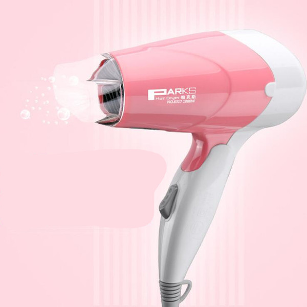 Explosion models Mini Folding Hair dryer Household appliances Hot and cold wind Student hair dryer Second gear adjustment