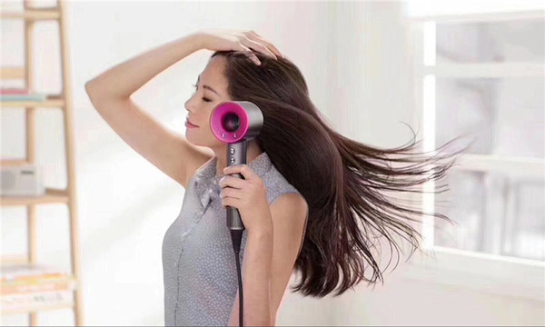 For Dyson Supersonic Hair Dryer Professional Salon Tools Blow Dryer Heat Super Speed Blower Dry Hair Dryers AU/UK/US/EU Plug