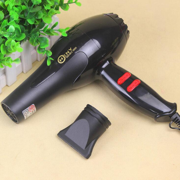 1600w high power household hair dryer hot and cold air 2 speed dry hair dryer