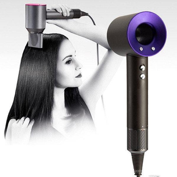 2019 Top quality Dyson Supersonic Hair Dryer Professional Salon Tools Blow Dryer Heat Super Speed Blower protect hair 009