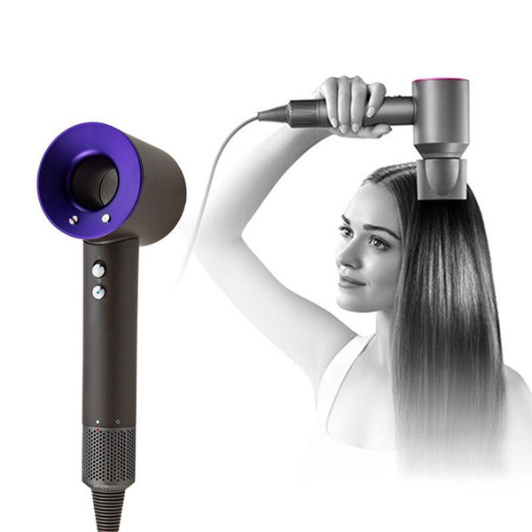 5A Top Dyson Hair Dryer Professional Salon Tools Blow Dryer Heat Super Speed Blower Supersonic Dry Hair Dryers 010