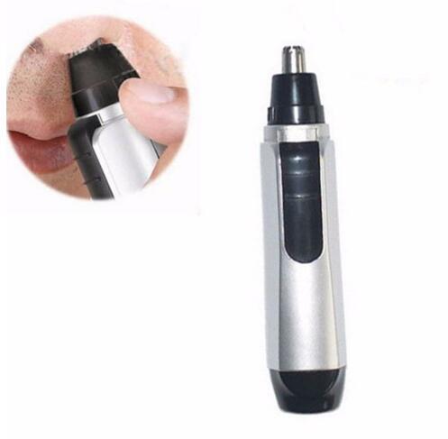 Electric Portable Nose Hair Trimmer Nose Clipper Battery Powered Shaving Hair Removal Face Care Men's Razor