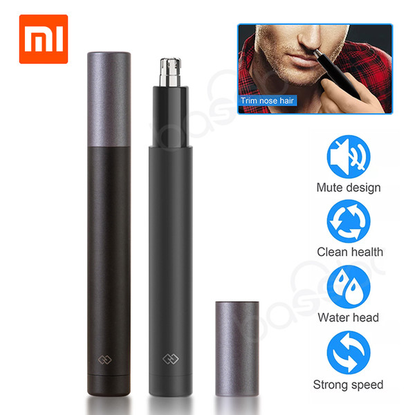 Xiaomi Electric Mini Nose hair trimmer HN1 Portable Ear Nose Hair Shaver Clipper Waterproof Safe Cleaner Tool for Men
