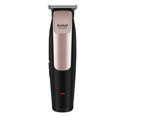 Kemei Professional Hair Clipper Trimmer Electric Shaver Machine Haircutting Clipper Rotating Blade Beard Trimmer Razor Men