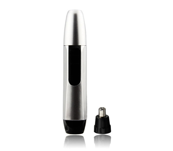 Men's nose hair trimmer, one knife multi-purpose, can trim nose hair, temples, beard, etc., electric type convenient and compact.