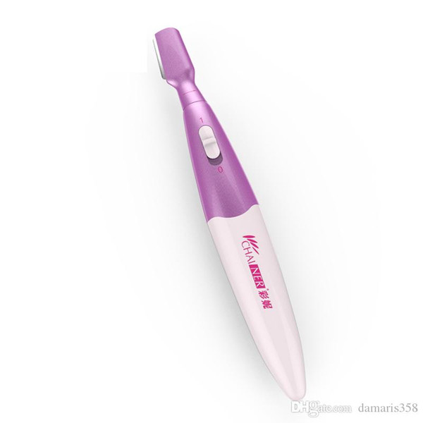 Small portable electric e y e b r o w s haping tool for household use