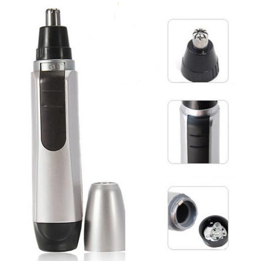 Electric Nose Hair Trimmer Nose Clipper Battery Powered Shaving Hair Removal Face Care Men's Razor MOQ:10pcs