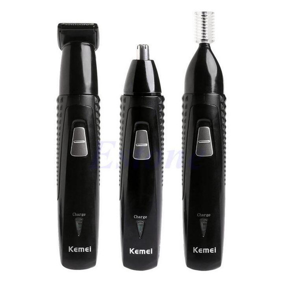 3in1 Men's Professional Nose Hair Clipper Trimmer Electric Beard Shaver Grooming Gift Whosale
